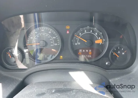 2014 Jeep Compass Sport from USA, damaged, VIN 1C4NJCBB0ED880927